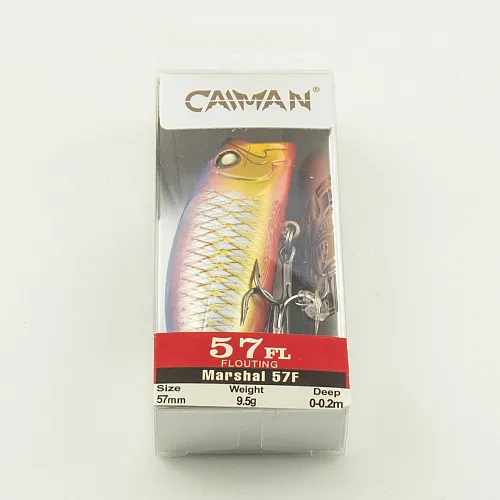 Воблер Caiman Marshal 57F 9g 0-0,2м цвет СМ99