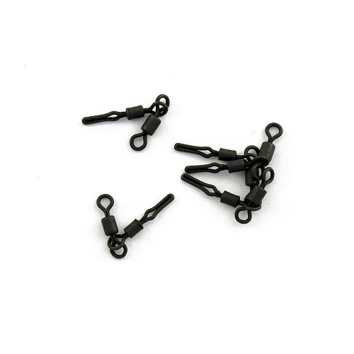 Вертлюг двойной с клипсой Carpking CK9215-1012 #10X12 (5шт в упак)