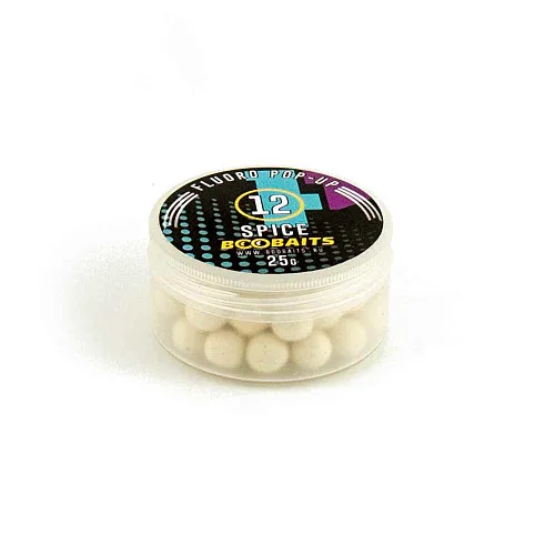 Бойлы Pop up BOO Baits 12мм Специи 25гр банка