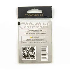 Крючки Caiman Feeder Pro №3 D10450