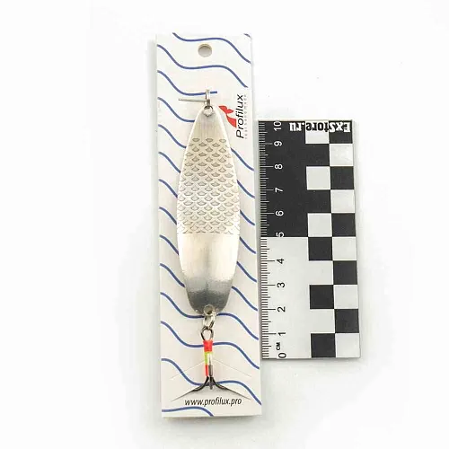 Блесна колеблющаяся Profilux Кобра 23гр цв. 04 серебро чешуя (5 шт в упак.)