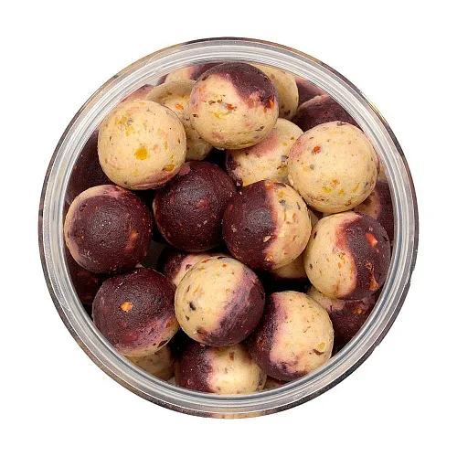 Бойлы GBS Baits тонущие насадочные 15мм 100гр Mulberry (5шт в упак) 