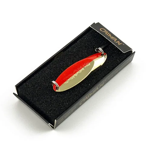 Блесна кастмастер Caiman (медь) (12 гр.) цв. 334 латунь/красн 214813