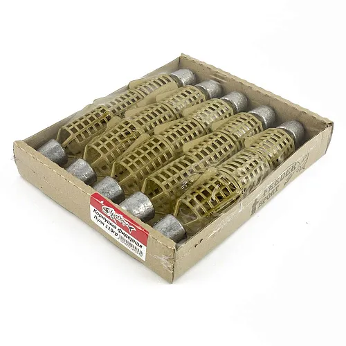 Кормушка Пуля 110гр (15шт в упак) РБ