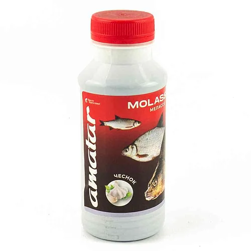 Аттрактант жидкий Amatar Molasses Чеснок 250мл