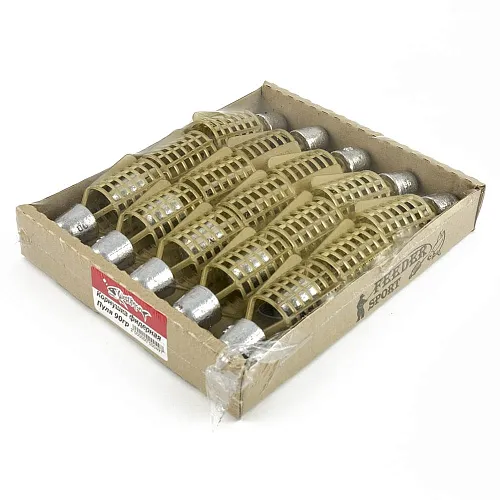 Кормушка Пуля 90гр (15шт в упак) РБ