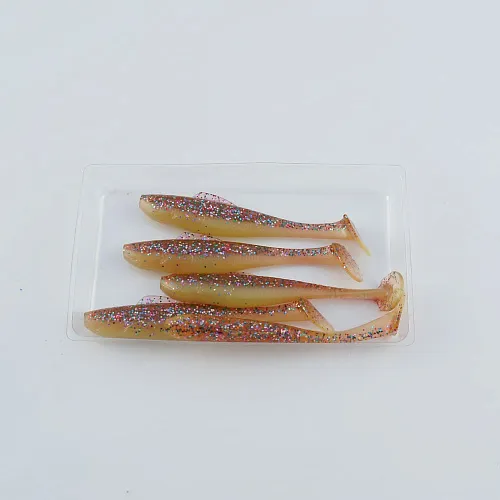 Виброхвост FISHER BAITS Char 84мм цвет 22 (уп. 5шт)