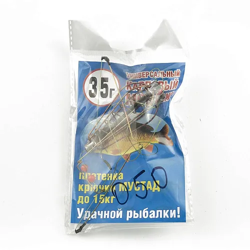 Монтаж груша Palomino (3 крючка № 8) 050 - 35g