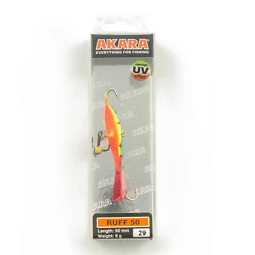 Балансир Akara Ruff 50 мм 9 гр цвет 29