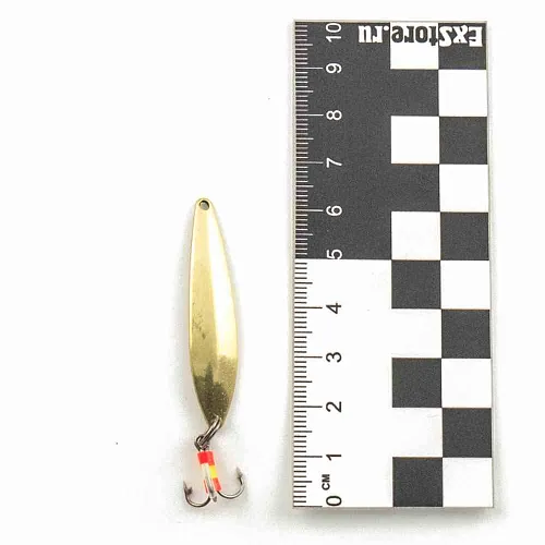 Блесна зимняя Profilux Рефлекс Б 5гр цв. 02 латунь