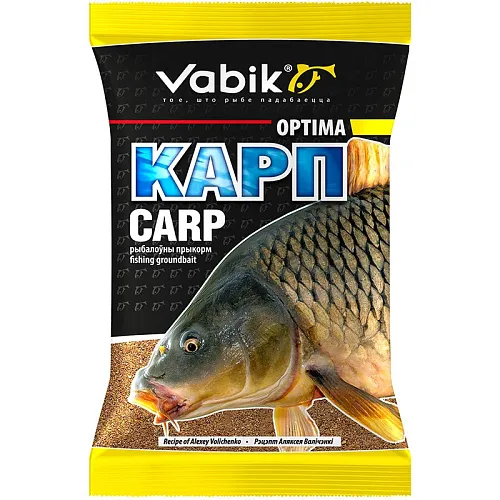 Прикормка Vabik Optima 1 кг (в упак. 10 шт.) Карп