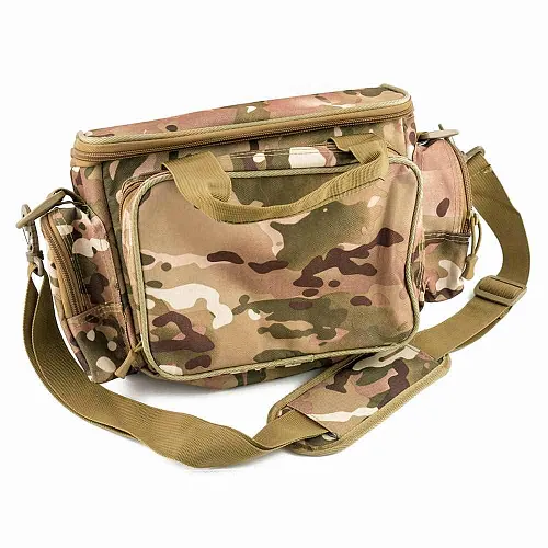 Сумка Palomino через плечо камуфляж 32х20см