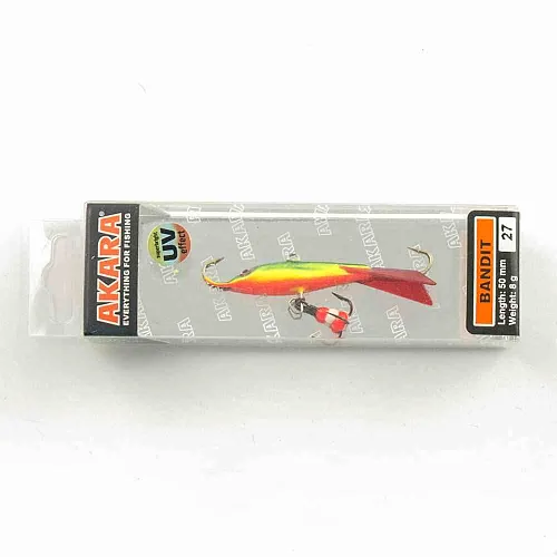 Балансир Akara Bandit 50мм 8 гр цвет 27