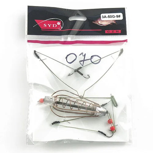 Монтаж груша Palomino (3 крючка № 8) 070 - 50g