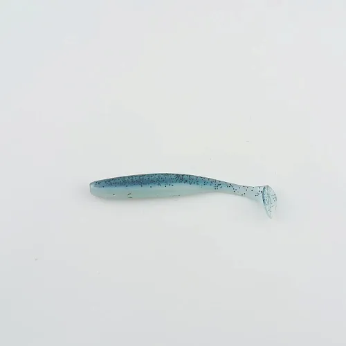 Виброхвост FISHER BAITS Light Glow 99мм цвет 12 (уп. 5шт)