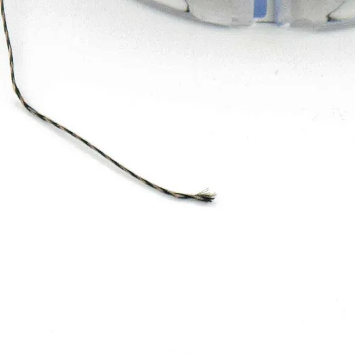 Поводочный материал без оплетки Caiman Soft Flex Brown+black 10m 25lbs 245852