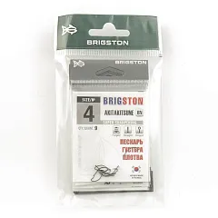Крючок Brigston Akitakitsune BN №4 (9шт в упак)