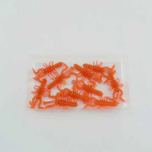 Виброхвост FISHER BAITS Mosaic 40мм цвет 01 (уп. 10шт)