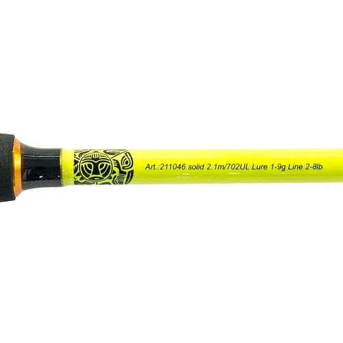 Спиннинг Caiman Fuego II solid 702UL 2-8lb 2,1m 1-9g 211046