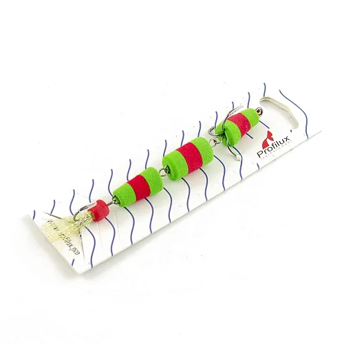 Мандула Profilux "Classic" 3Х цв 09 зеленый-красный-зеленый