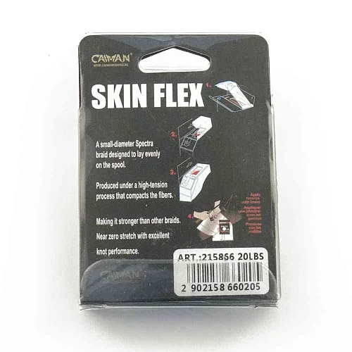 Поводочный материал Caiman Skin Flex в оплетке Камуфляж 10m 20lbs 215866