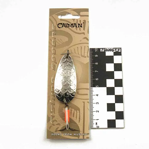 Блесна колеблющаяся Caiman Known 21гр 6см цвет CN01 (5шт в упак.)