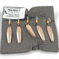 Блесна зимняя Profilux Рефлекс С 4гр цв. 03 медь