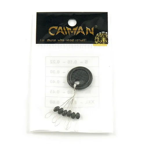 Стопора Caiman "L" 50 шт на блистере 206702 