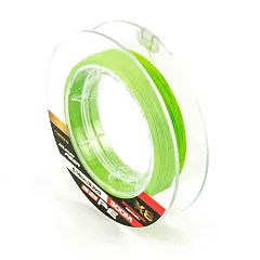 Шнур Caiman Spod&Mark Distance++ 300м восьмижильный 0,14мм зеленый