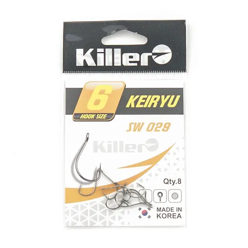 Крючок Killer Keiryu № 6