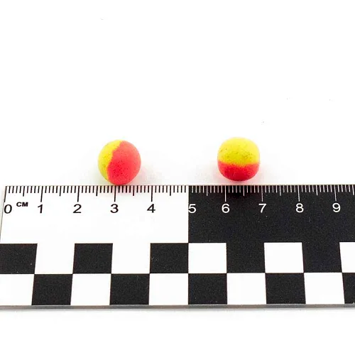 Бойлы Pop up BOO Baits 12мм Клубника 25гр банка