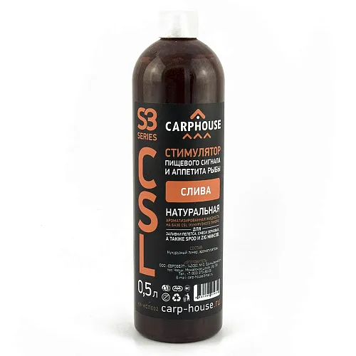 Ликер Carp House CSL Complex S3 (super start series) Слива 500мл