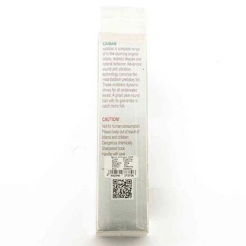 Воблер Caiman Burn minnow 120F 50g 2м цвет СМ370