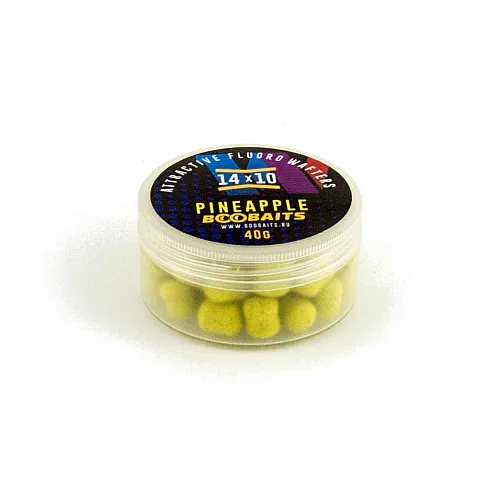 Бойлы BOO Baits Wafters 14x10 Ананас 40гр банка