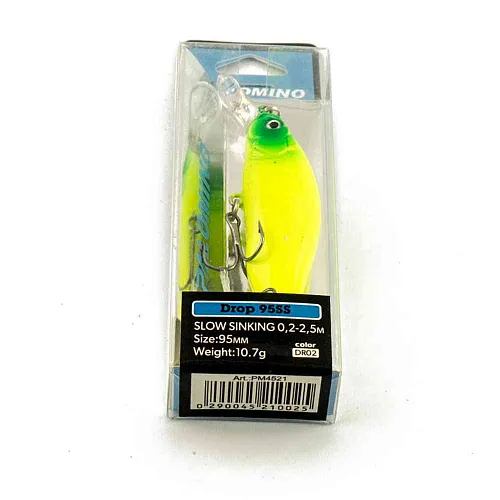 Воблер Palomino Drop 95SS 10,7гр 0,2-2,5м цвет 2