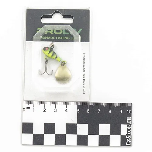 Тейл-спиннер Proliv (материал хвоста латунь 5 гр) TS.6Lt-5