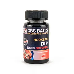 Дип Hookbait dip GBS Кальмар-осьминог 120мл