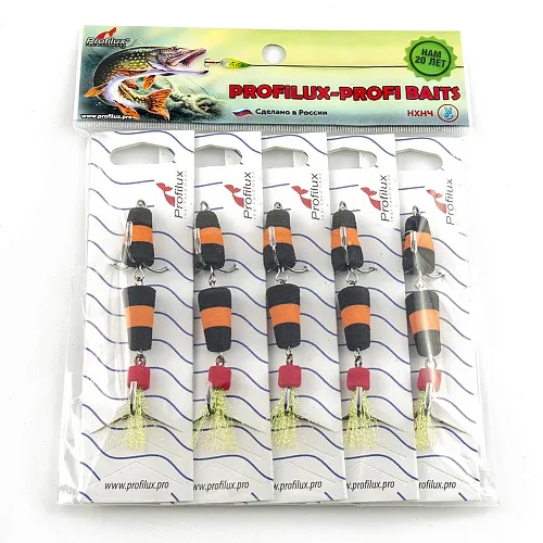 Мандула Profilux "Classic" 2Х цв 24 черный-оранжевый-черный