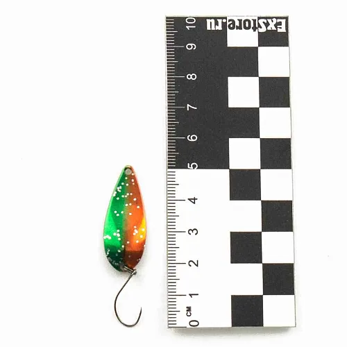 Блесна форелевая колеб. AKARA trout time Megami 35мм 3,8гр цвет 36