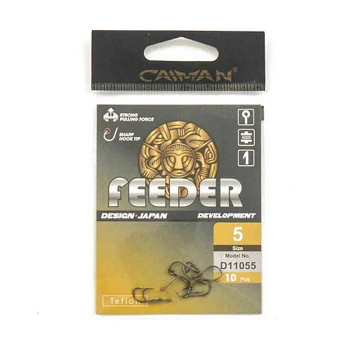 Крючки Caiman Feeder Spesial №5 D11055