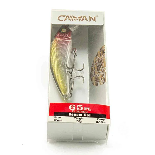 Воблер Caiman Venom 65F 7g 0,5м цвет СМ264