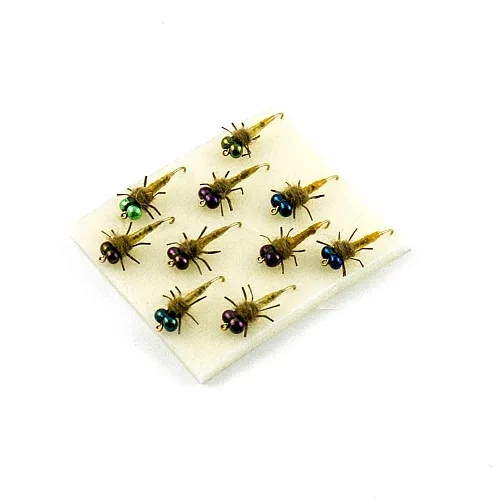 Мормышка вольфрамовая Мастив Стрекоза 4 петля. вязаный, б/о 0,2 гр