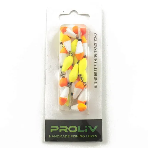 Поплавок зимний Proliv тройной (10 шт в упак)