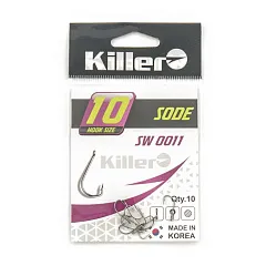 Крючок Killer Sode № 10