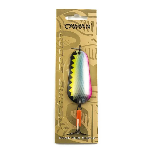 Блесна колеблющаяся Caiman Gnom 24гр 6,5см цвет CN39 (5шт в упак.)