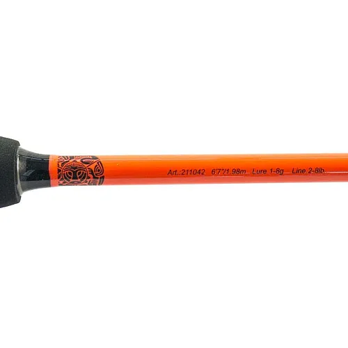 Спиннинг Caiman Master 1,98 m 1-8g 211042