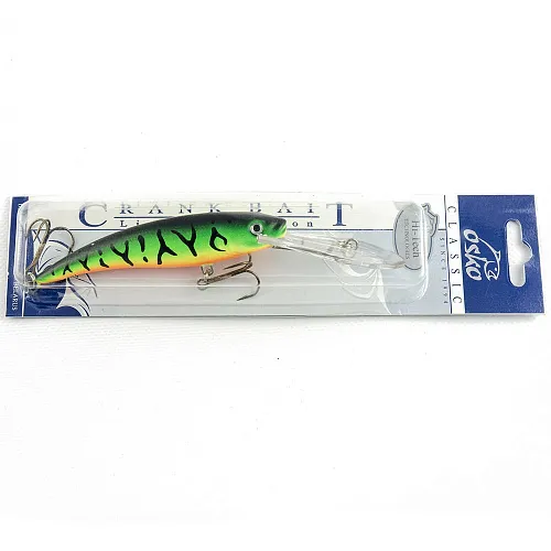 Воблер OSKO Neon deep runner ODN-11 см, 24гр, 3,5-5 м цвет 83