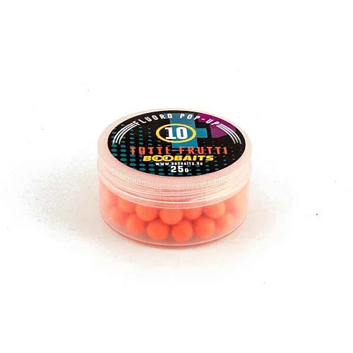 Бойлы Pop up BOO Baits 10мм Тутти-фрутти 25гр банка