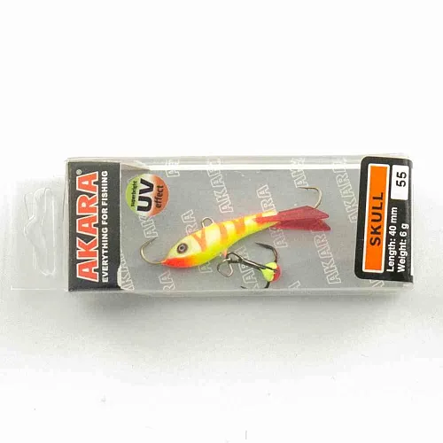 Балансир Akara Skull 40 мм 6 гр цвет 55