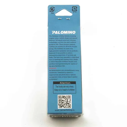 Воблер Palomino Morse 80F 8гр 0-1,5м цвет 2